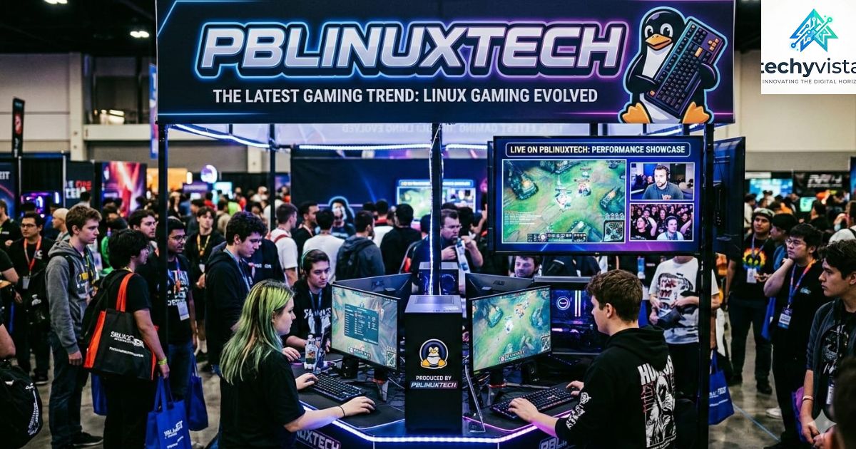 Latest Gaming Trend PBLinuxTech: The Future of Modern Gaming