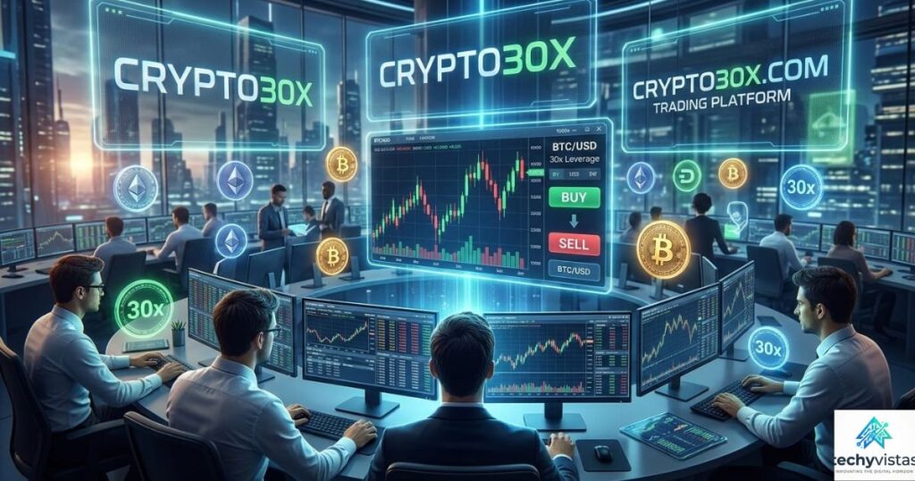 How Does Crypto30x.com Work