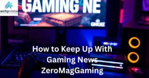 How to Keep Up With Gaming News ZeroMagGaming: A Complete Guide for Staying Updated in the Gaming World