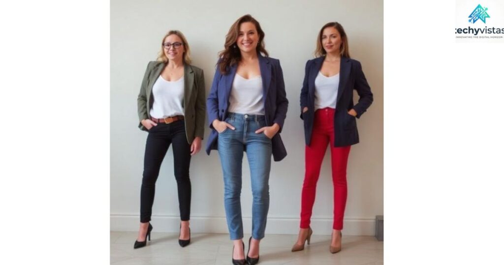 Ignoring Body Shape and Wearing the Wrong Fit