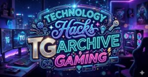 Technology Hacks TGArchiveGaming