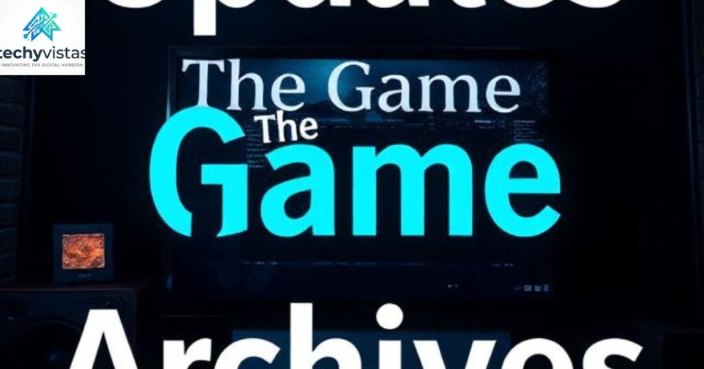 Major Updates TheGameArchives Introduced Recently