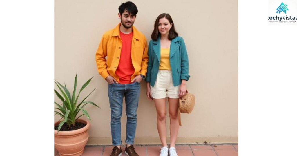Misunderstanding Color Coordination in Outfits