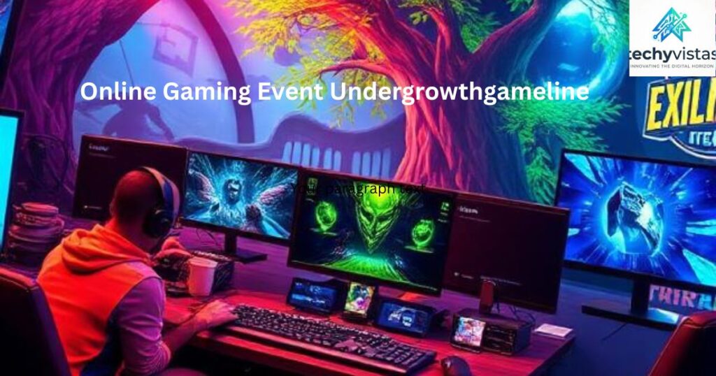 The Rise of UndergrowthGameLine in the Online Gaming Community