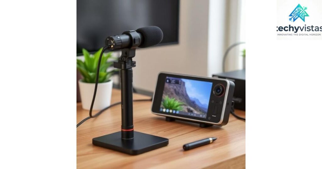 Audio and Video Gadgets for Communication and Entertainment