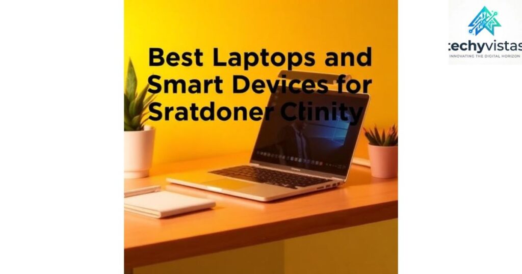 Best Laptops and Smart Devices for Productivity
