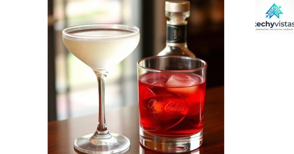 Key Ingredients in a Manhattan Cocktail